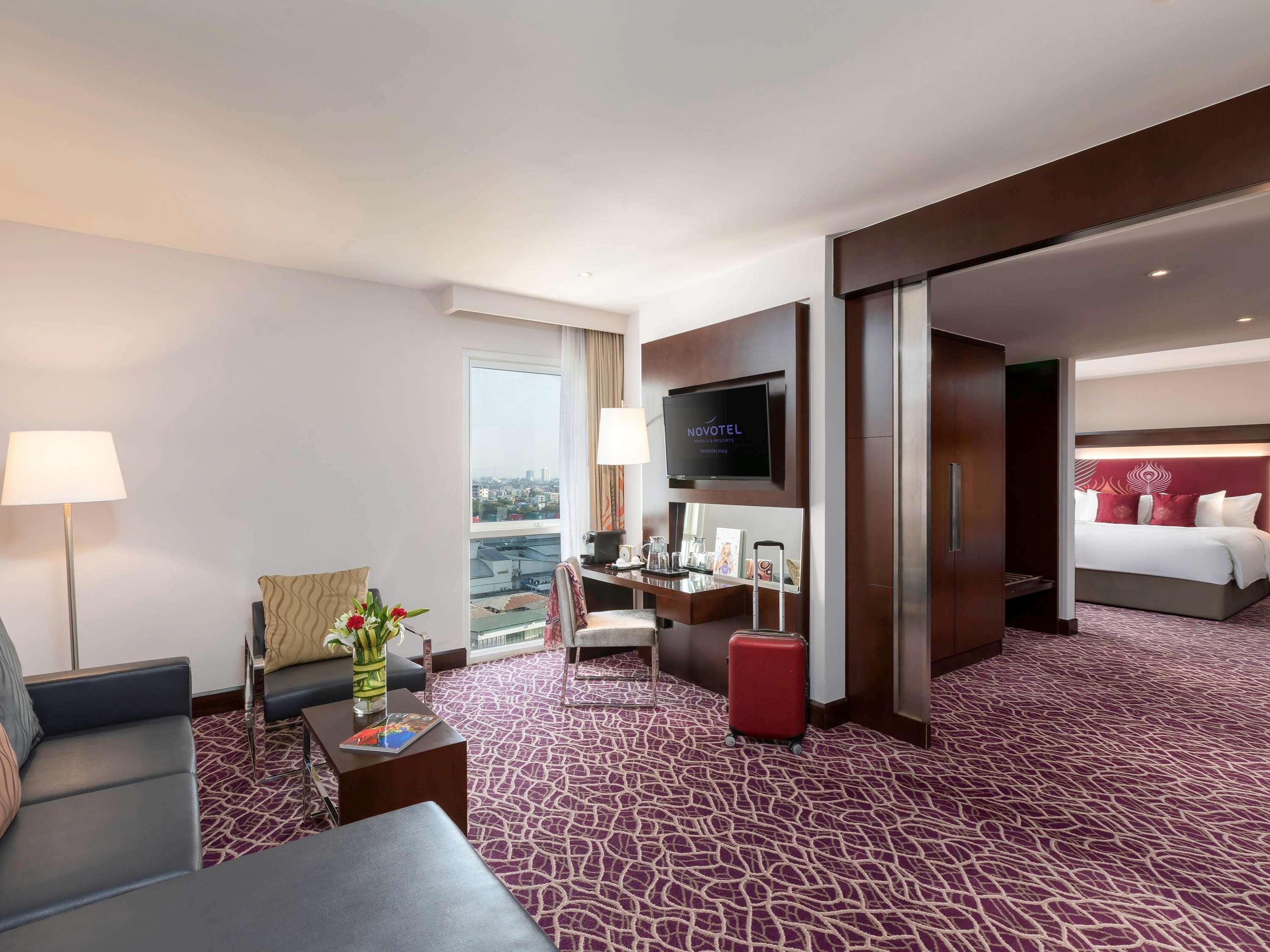 Novotel Yangon Max Eksteriør bilde