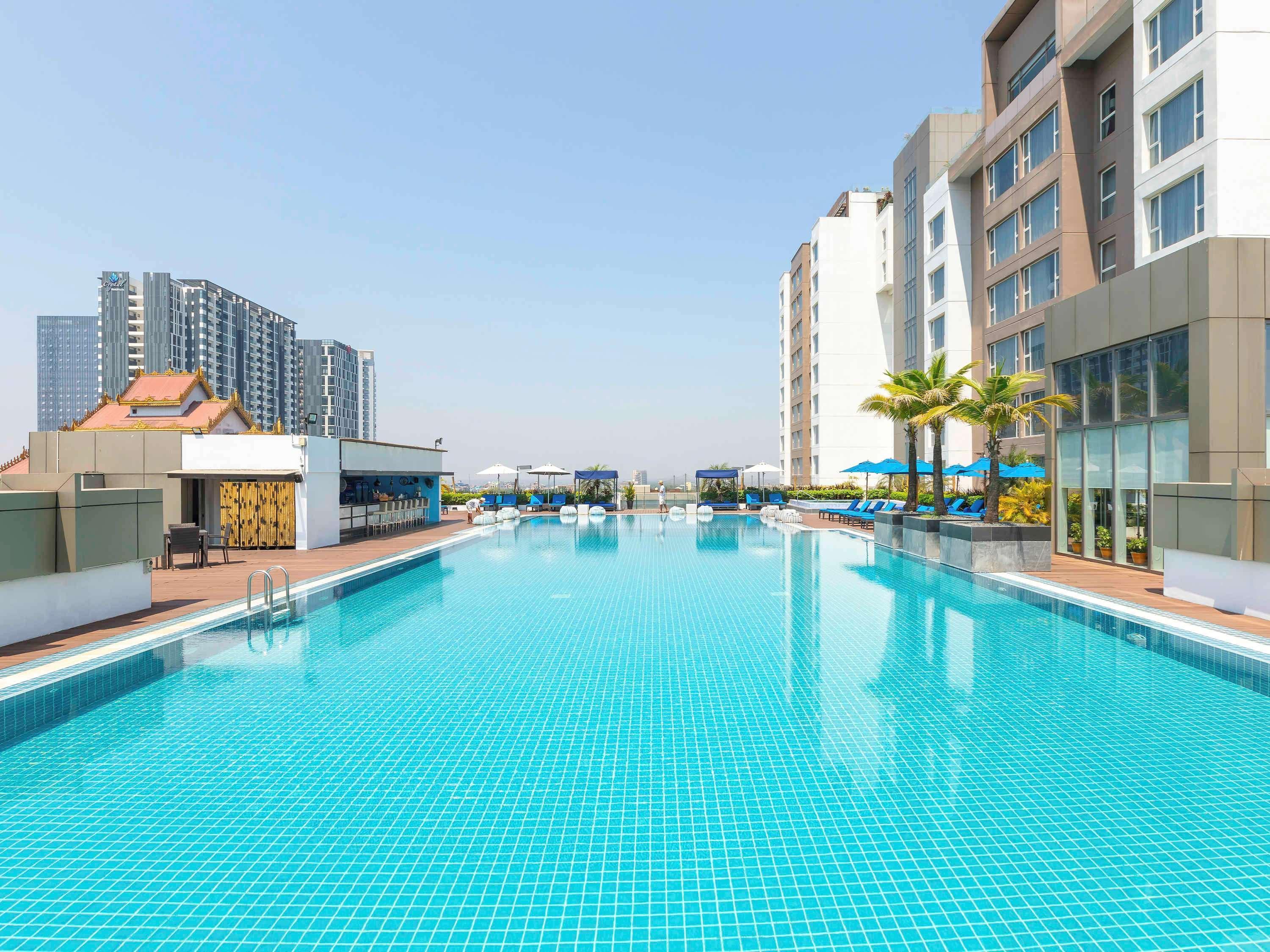Novotel Yangon Max Eksteriør bilde