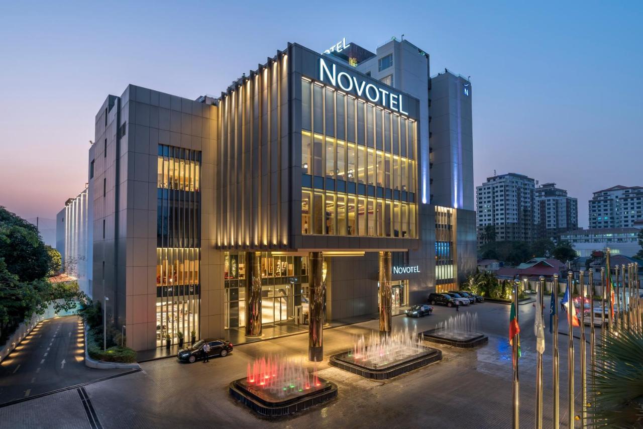 Novotel Yangon Max Eksteriør bilde