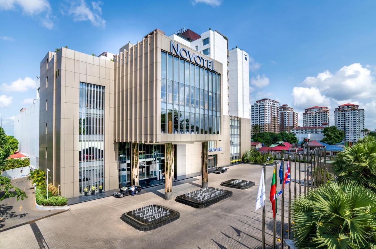 Novotel Yangon Max Eksteriør bilde