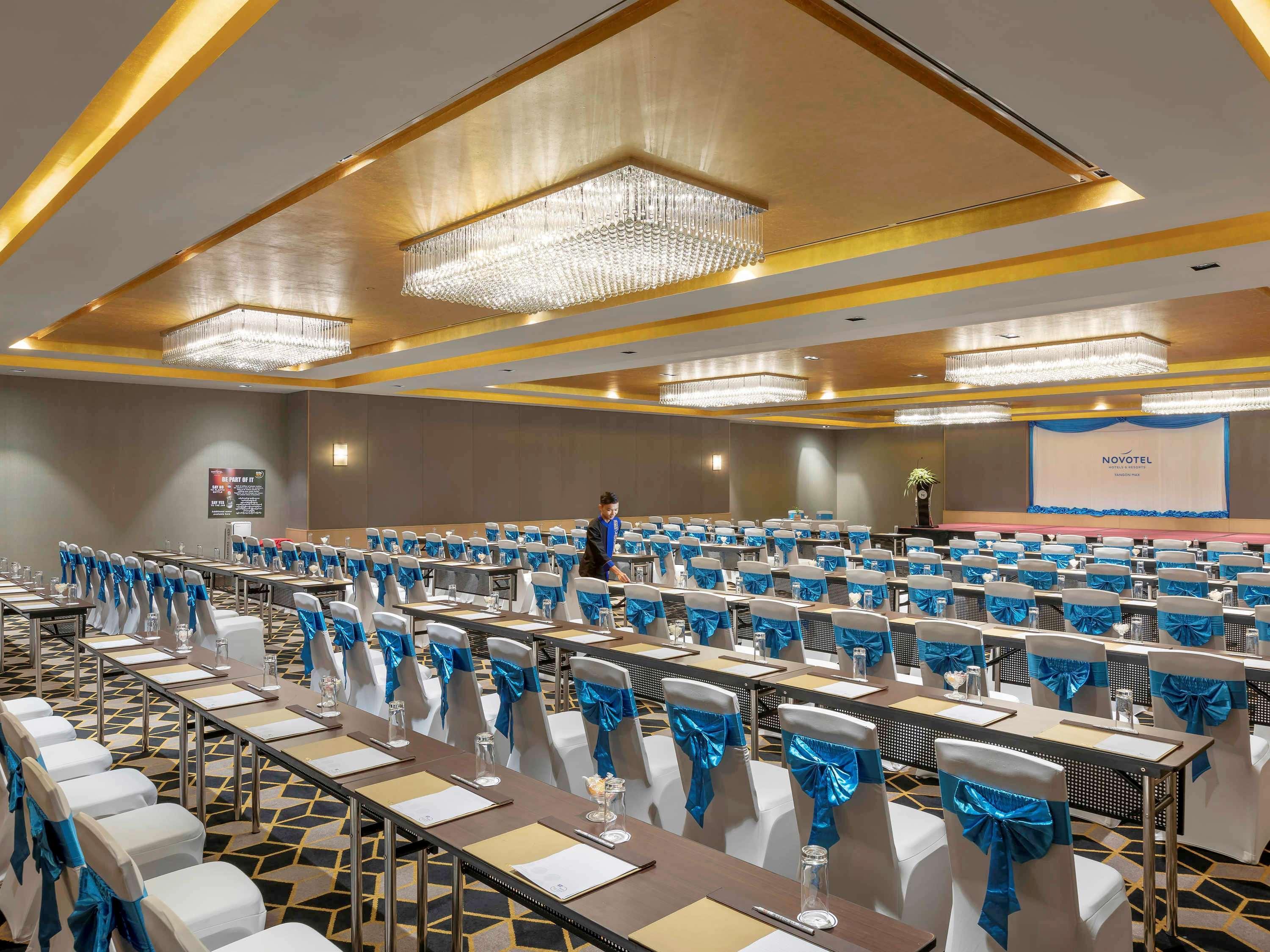 Novotel Yangon Max Eksteriør bilde