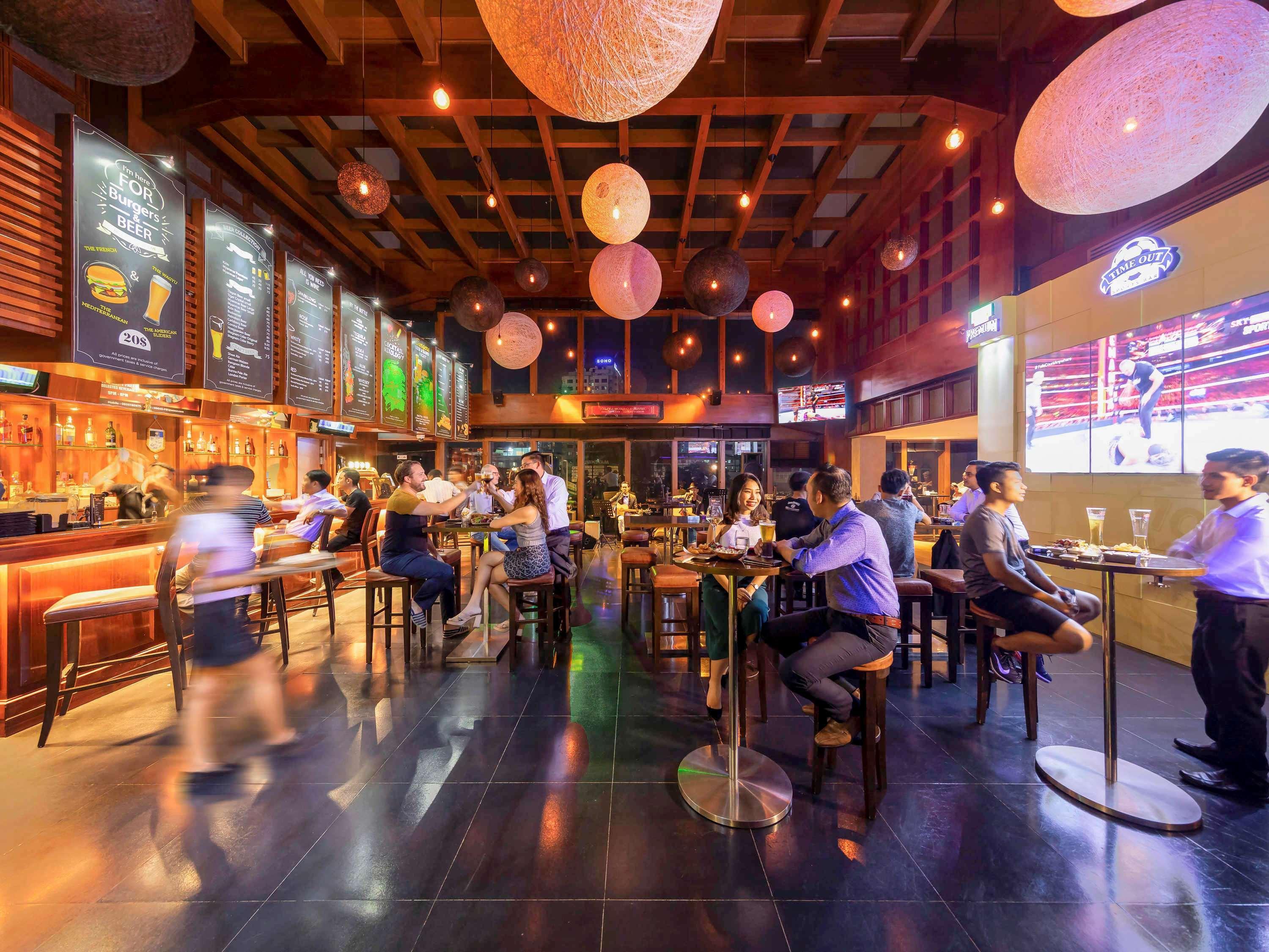 Novotel Yangon Max Eksteriør bilde
