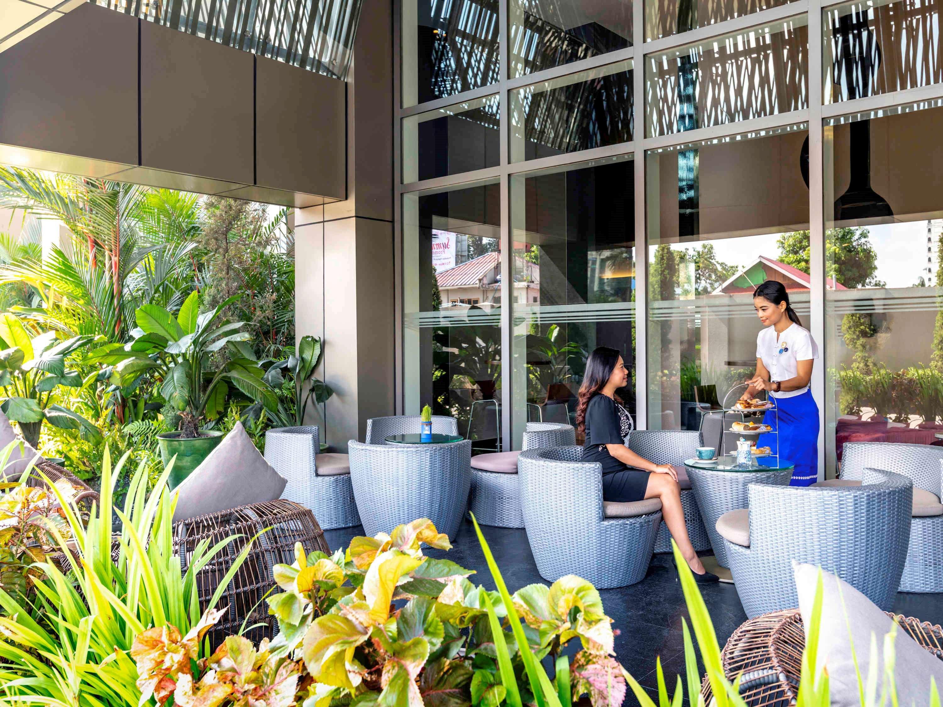 Novotel Yangon Max Eksteriør bilde