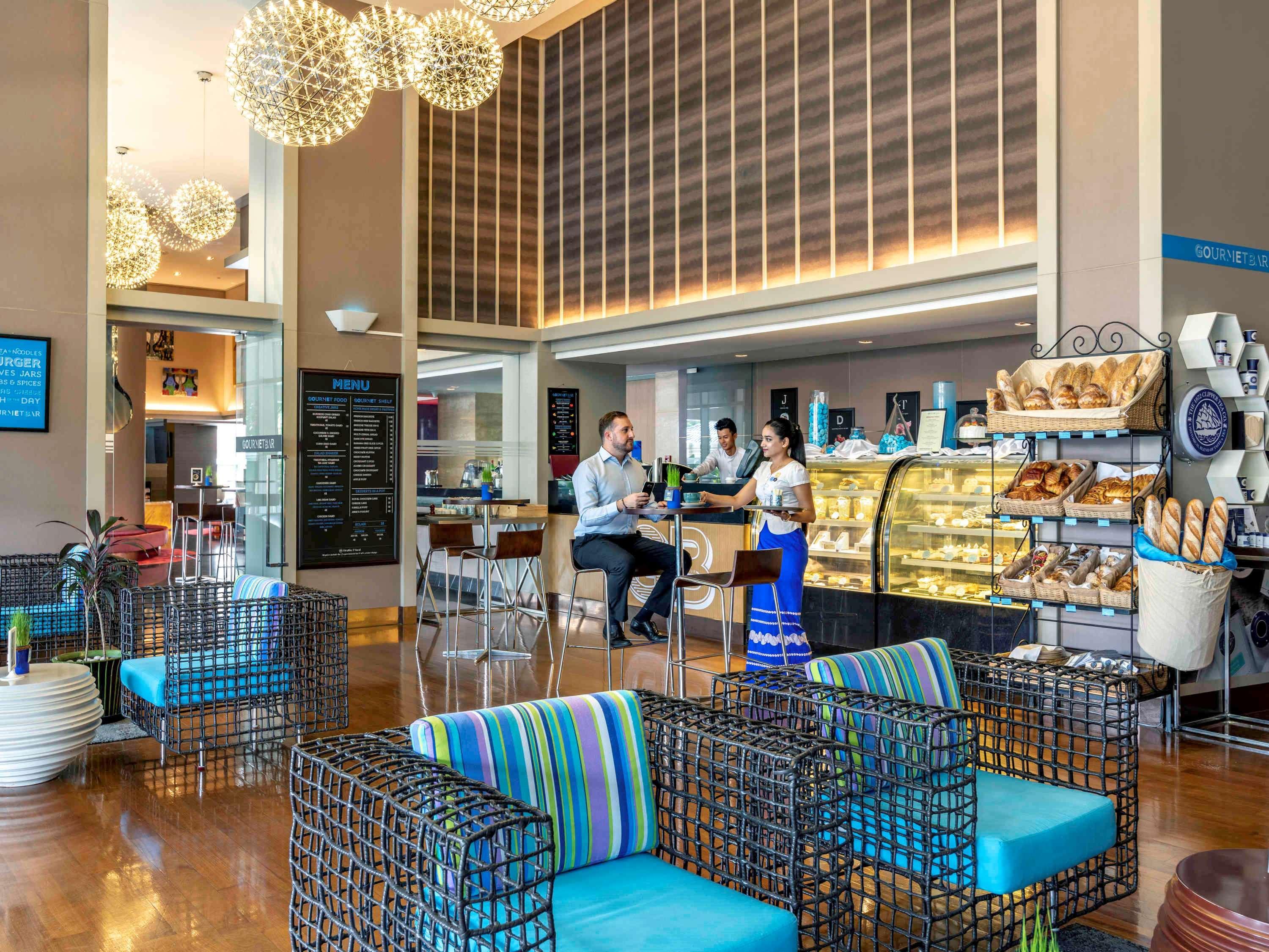 Novotel Yangon Max Eksteriør bilde
