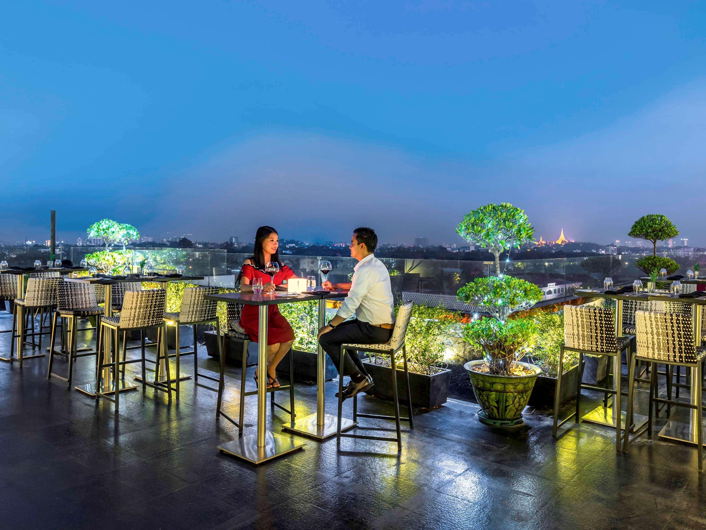 Novotel Yangon Max Eksteriør bilde