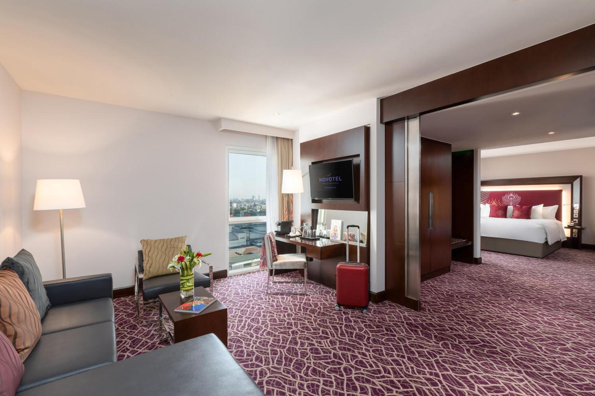 Novotel Yangon Max Eksteriør bilde