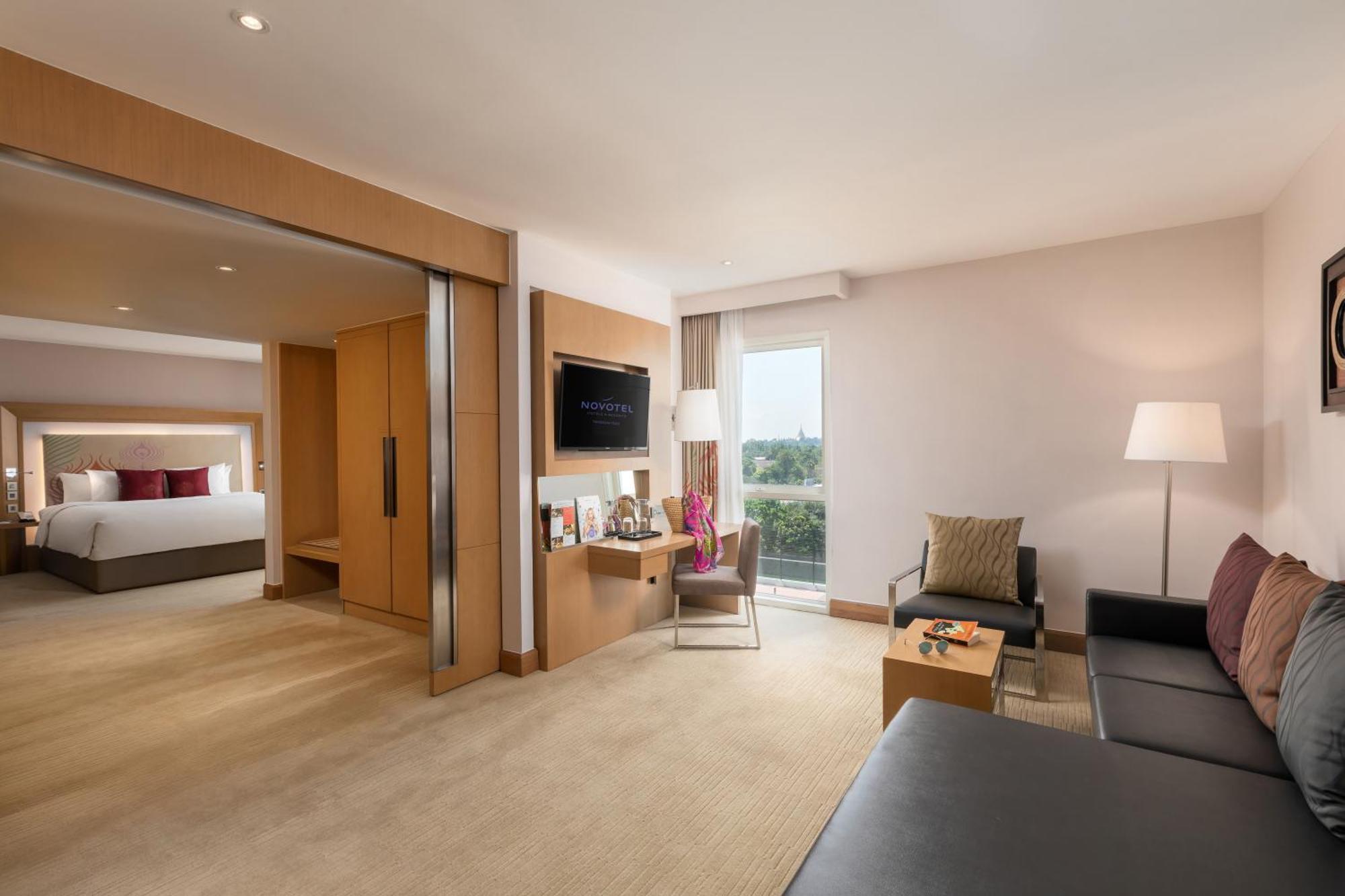 Novotel Yangon Max Eksteriør bilde