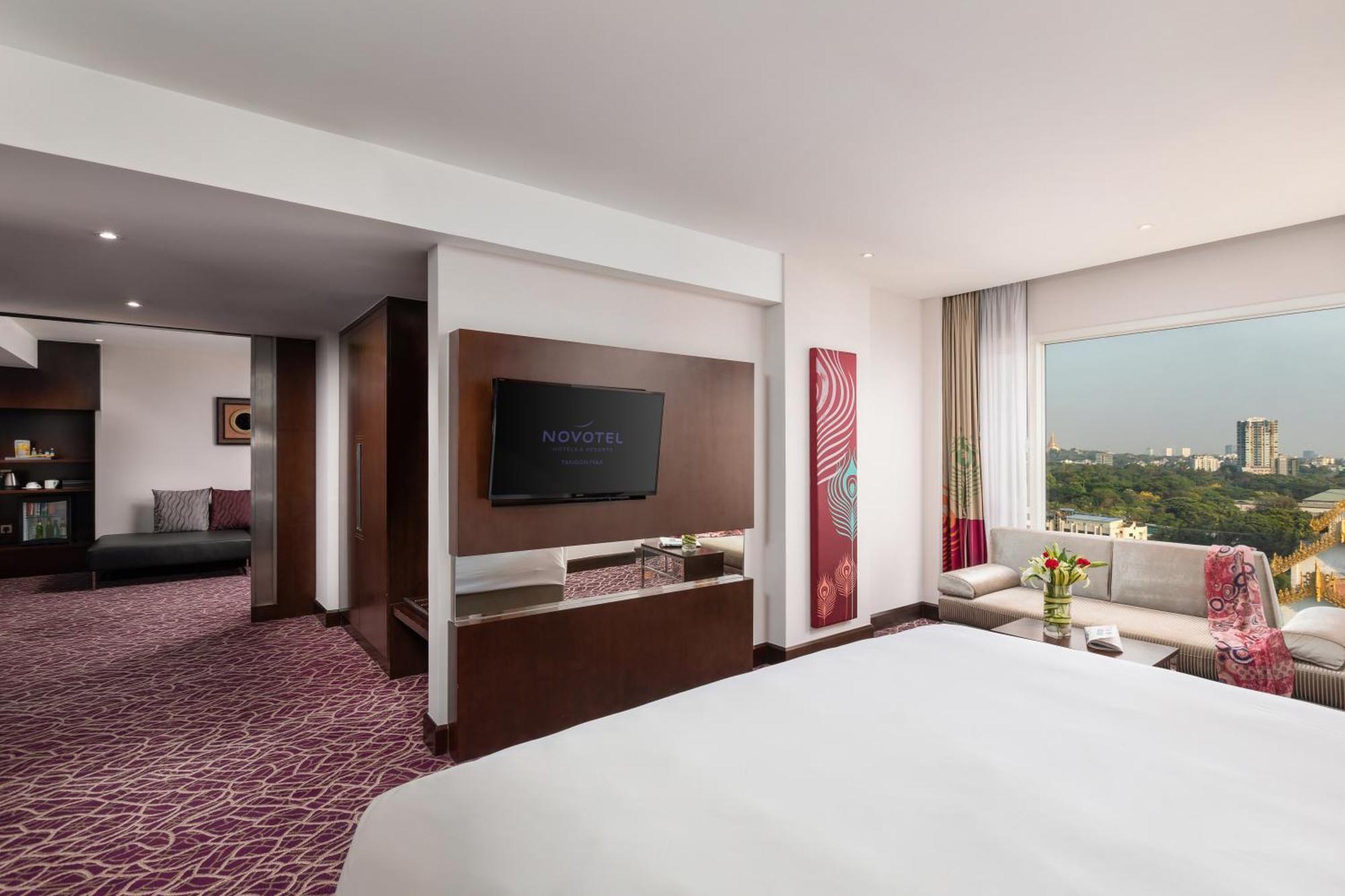 Novotel Yangon Max Eksteriør bilde