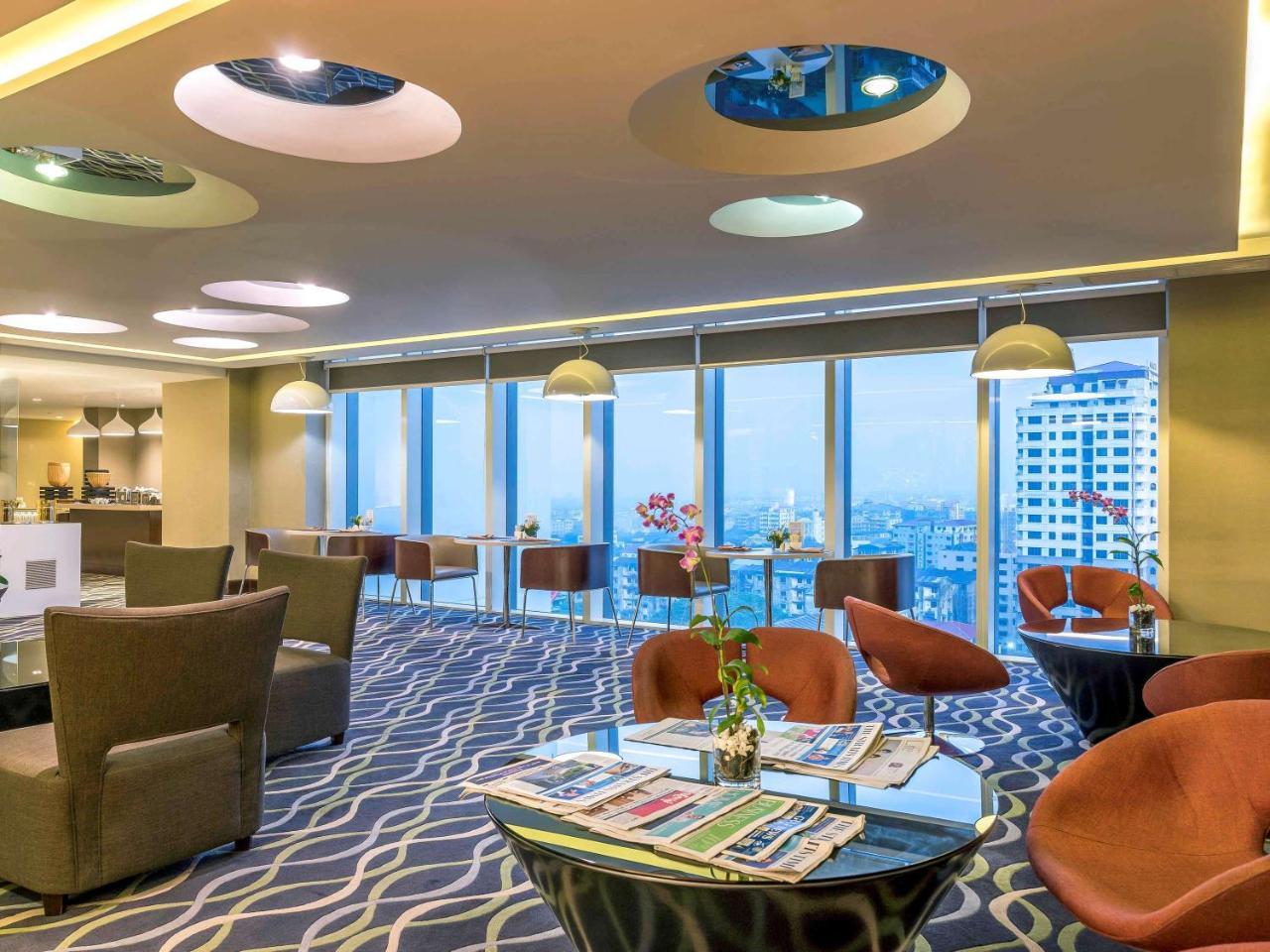 Novotel Yangon Max Eksteriør bilde