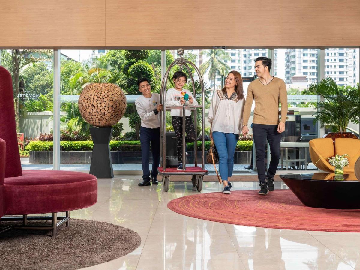 Novotel Yangon Max Eksteriør bilde